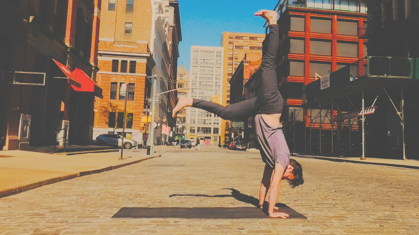 Social Distance Series: Day 11 Balance